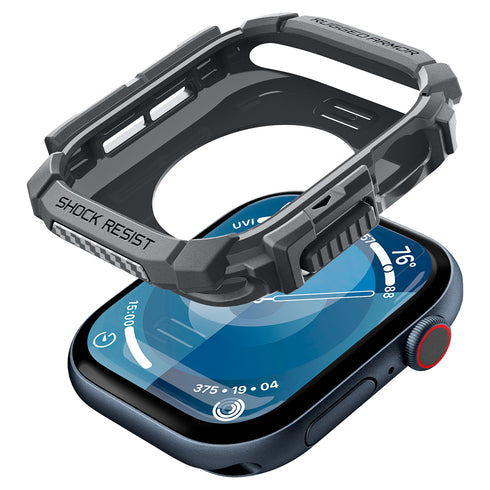 Spigen Apple Watch 10 Series Case Rugged Armor